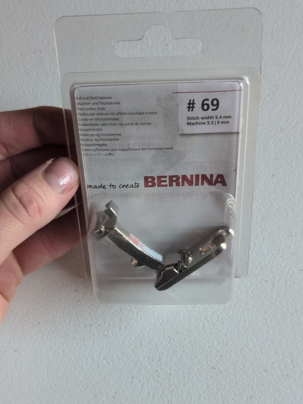 Bernina Sewing Machine Foot